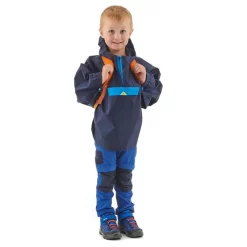 Poncho Impermeable De Montaña Y Trekking Niños 2-6 Años Quechua MH100 Azul -Equipo Deportivo poncho impermeable de montaa y trekking nios 2 6 aos quechua mh100 azul 1