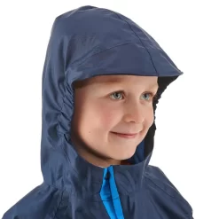 Poncho Impermeable De Montaña Y Trekking Niños 2-6 Años Quechua MH100 Azul -Equipo Deportivo poncho impermeable de montaa y trekking nios 2 6 aos quechua mh100 azul 2