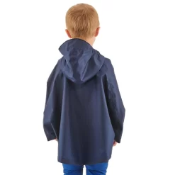 Poncho Impermeable De Montaña Y Trekking Niños 2-6 Años Quechua MH100 Azul -Equipo Deportivo poncho impermeable de montaa y trekking nios 2 6 aos quechua mh100 azul 3