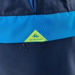 Poncho Impermeable De Montaña Y Trekking Niños 2-6 Años Quechua MH100 Azul -Equipo Deportivo poncho impermeable de montaa y trekking nios 2 6 aos quechua mh100 azul 4