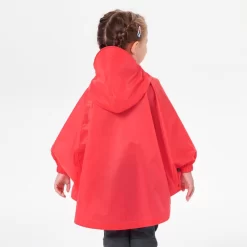 Poncho Impermeable Montaña Y Trekking Niños 2-6 Años Quechua MH100 Naranja -Equipo Deportivo poncho impermeable montaa y trekking nios 2 6 aos quechua mh100 naranja 2