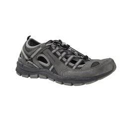 Sandalias Cerradas De Montaña Y Trekking Hombre Quechua NH150 Fresh Gris