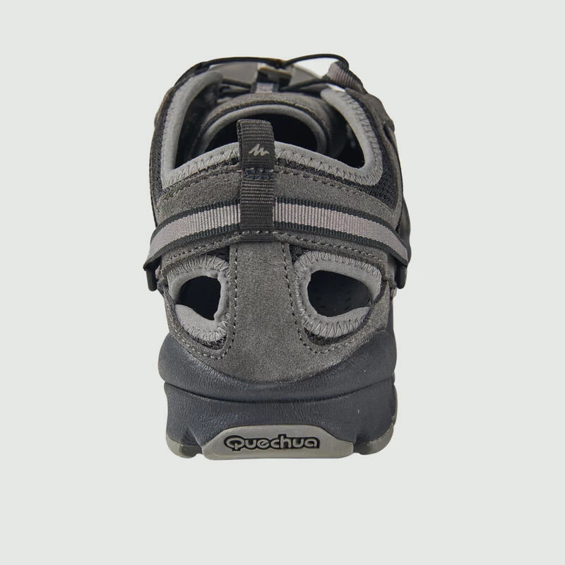 Sandalias Cerradas De Montaña Y Trekking Hombre Quechua NH150 Fresh Gris 4 Sandalias Cerradas De Montaña Y Trekking Hombre Quechua NH150 Fresh Gris - Imagen 4