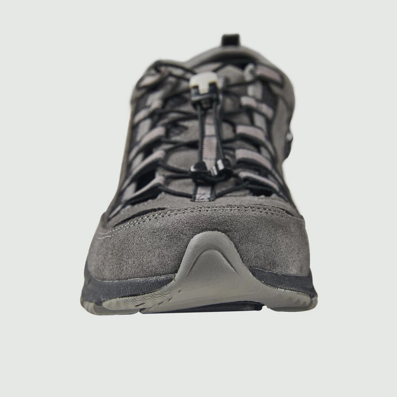 Sandalias Cerradas De Montaña Y Trekking Hombre Quechua NH150 Fresh Gris 5 Sandalias Cerradas De Montaña Y Trekking Hombre Quechua NH150 Fresh Gris - Imagen 5