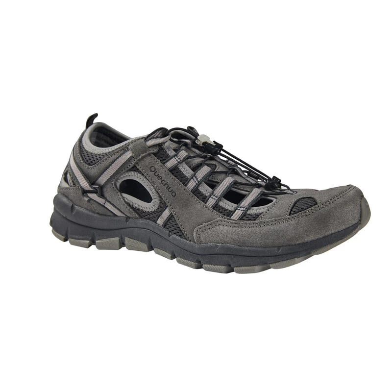 Sandalias Cerradas De Montaña Y Trekking Hombre Quechua NH150 Fresh Gris 1 Sandalias Cerradas De Montaña Y Trekking Hombre Quechua NH150 Fresh Gris