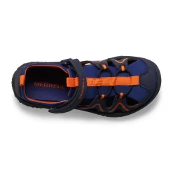 Sandalias Cerradas De Montaña Y Trekking Niños 27-38 Merrell Hydro Explorer -Equipo Deportivo sandalias cerradas de montaa y trekking nios 27 38 merrell hydro explorer 3