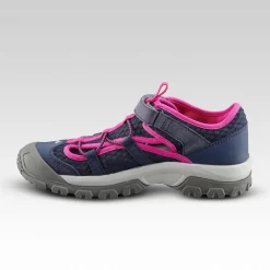 Sandalias Cerradas De Montaña Y Trekking Niños Quechua MH150 Azul -Equipo Deportivo sandalias cerradas de montaa y trekking nios quechua mh150 azul 3