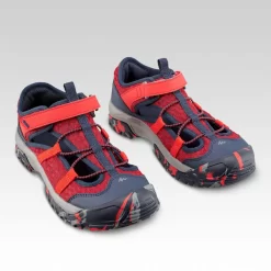 Sandalias Cerradas De Montaña Y Trekking Niños Quechua MH150 Rojo 9 Sandalias Cerradas De Montaña Y Trekking Niños Quechua MH150 Rojo -Equipo Deportivo sandalias cerradas de montaa y trekking nios quechua mh150 rojo 3