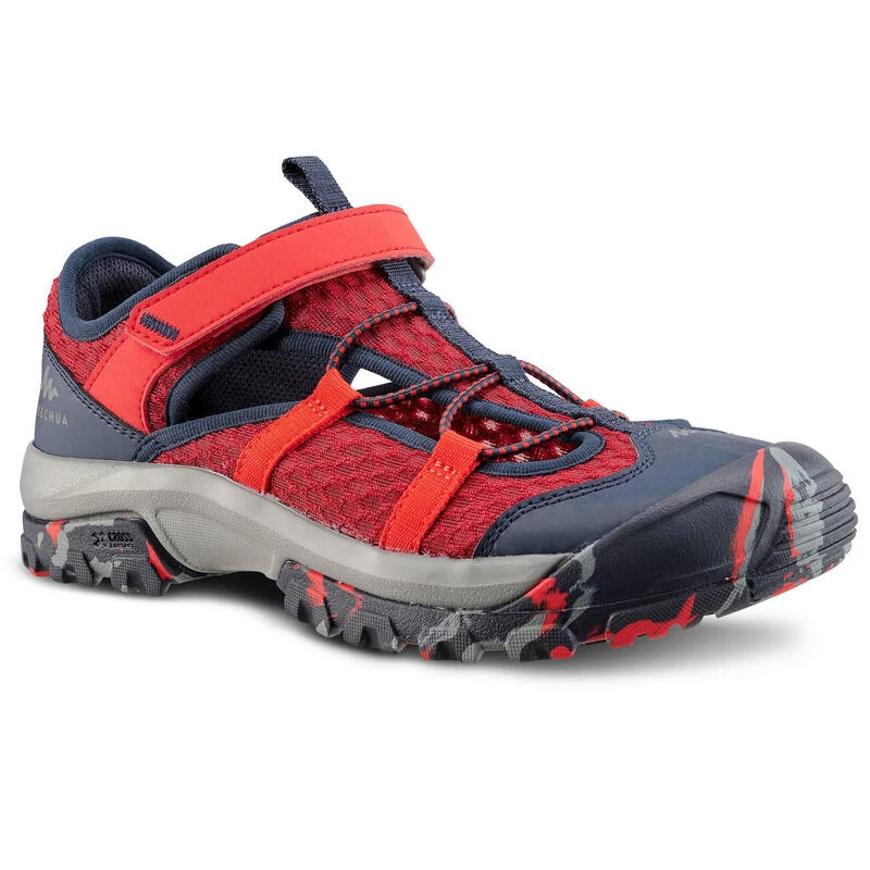 Sandalias Cerradas De Montaña Y Trekking Niños Quechua MH150 Rojo 1 Sandalias Cerradas De Montaña Y Trekking Niños Quechua MH150 Rojo