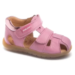 Sandalias De Marcha Deportiva De Piel De Bebé Niño PABLOSKY En Amarillo -Equipo Deportivo sandalias de marcha deportiva de piel de bebe nia pablosky en rosa