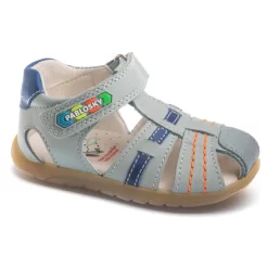 Sandalias De Marcha Deportiva De Piel De Bebé Niño PABLOSKY En Beige -Equipo Deportivo sandalias de marcha deportiva de piel de bebe nio pablosky en azul 1