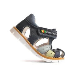 Sandalias De Marcha Deportiva De Piel De Bebé Niño PABLOSKY En Azul Marino 9 Sandalias De Marcha Deportiva De Piel De Bebé Niño PABLOSKY En Azul Marino -Equipo Deportivo sandalias de marcha deportiva de piel de bebe nio pablosky en azul marino 5