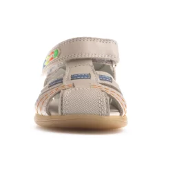 Sandalias De Marcha Deportiva De Piel De Bebé Niño PABLOSKY En Beige -Equipo Deportivo sandalias de marcha deportiva de piel de bebe nio pablosky en beige 2