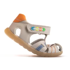 Sandalias De Marcha Deportiva De Piel De Bebé Niño PABLOSKY En Beige -Equipo Deportivo sandalias de marcha deportiva de piel de bebe nio pablosky en beige 4