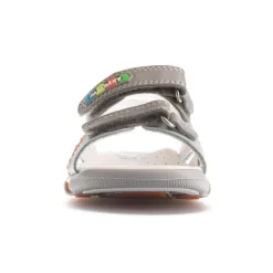 Sandalias De Marcha Deportiva De Piel De Bebé Niño PABLOSKY En Gris -Equipo Deportivo sandalias de marcha deportiva de piel de bebe nio pablosky en gris 2