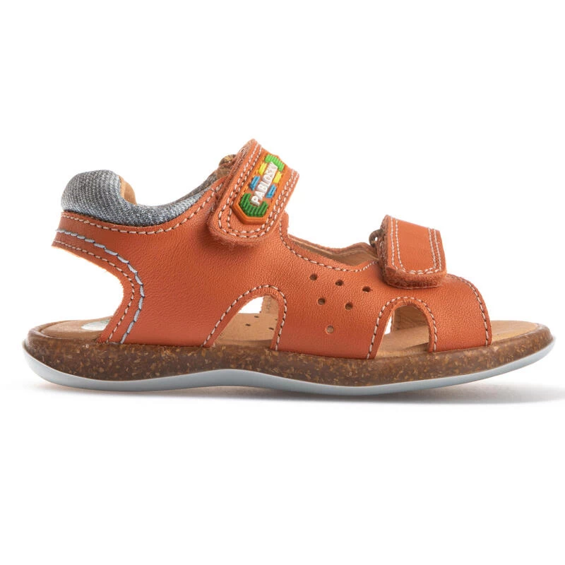 Sandalias De Marcha Deportiva De Piel De Bebé Niño PABLOSKY En Naranja 2 Sandalias De Marcha Deportiva De Piel De Bebé Niño PABLOSKY En Naranja - Imagen 2