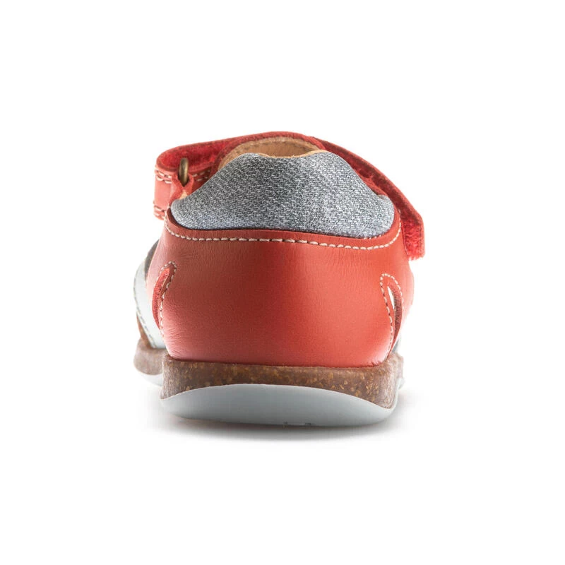 Sandalias De Marcha Deportiva De Piel De Bebé Niño PABLOSKY En Rojo 4 Sandalias De Marcha Deportiva De Piel De Bebé Niño PABLOSKY En Rojo - Imagen 4