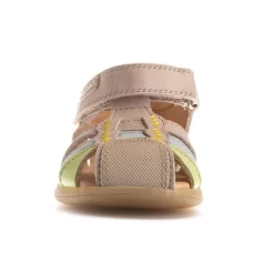Sandalias De Marcha Deportiva De Piel De Bebés PABLOSKY En Beige -Equipo Deportivo sandalias de marcha deportiva de piel de bebes pablosky en beige 2