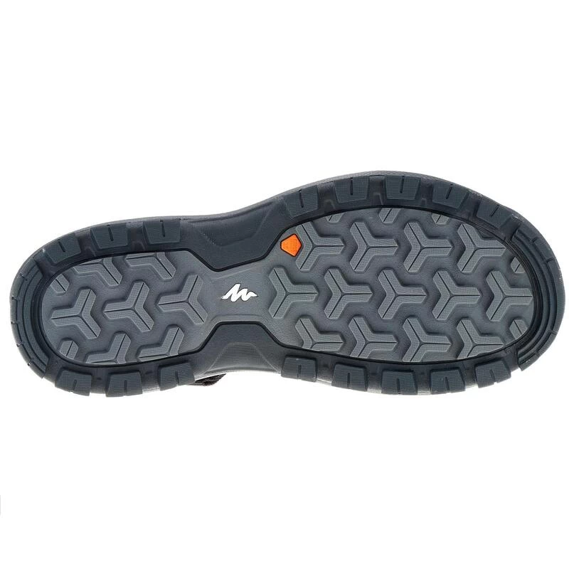 Sandalias De Montaña Y Trekking Hombre Quechua NH110 Gris 5 Sandalias De Montaña Y Trekking Hombre Quechua NH110 Gris - Imagen 5