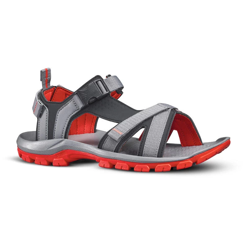 Sandalias De Montaña Y Trekking Hombre Quechua NH110 Gris 6 Sandalias De Montaña Y Trekking Hombre Quechua NH110 Gris - Imagen 6
