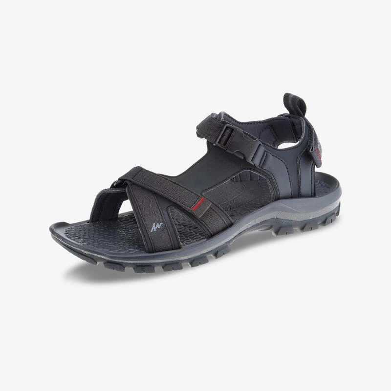 Sandalias De Montaña Y Trekking Hombre Quechua NH110 Gris 1 Sandalias De Montaña Y Trekking Hombre Quechua NH110 Gris