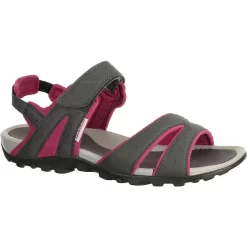 Sandalias De Montaña Y Trekking Mujer Quechua NH100 Gris -Equipo Deportivo sandalias de montaa y trekking mujer quechua nh100 rosa