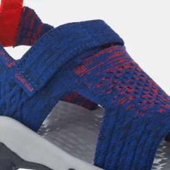 Sandalias De Montaña Y Trekking Niños Quechua MH120 Azul -Equipo Deportivo sandalias de montaa y trekking nios quechua mh120 azul 3