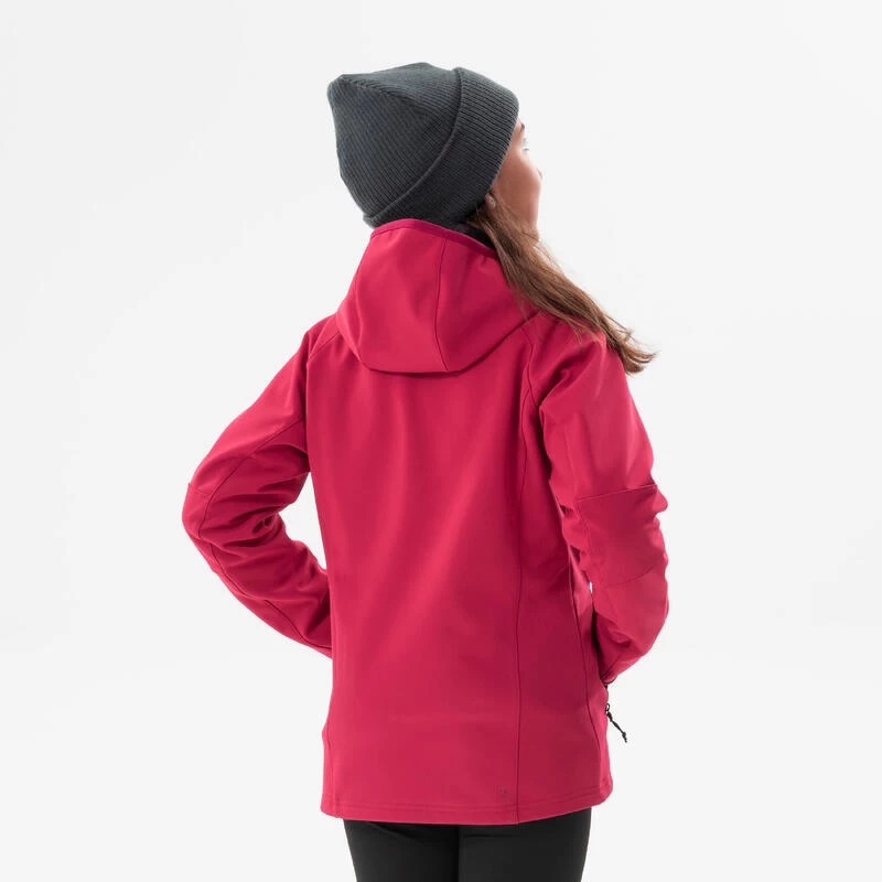 Softshell De Montaña Y Trekking Niños 7-15 Años Quechua MH550 Rosa 2 Softshell De Montaña Y Trekking Niños 7-15 Años Quechua MH550 Rosa - Imagen 2