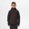 Quechua Softshell De Montaña Y Trekking NIños 7-15 Años Quehcua MH550 Gris