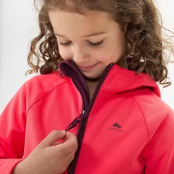 Softshell Montaña Y Trekking Niños 2-6 Años Quechua MH550 Rosa 10 Softshell Montaña Y Trekking Niños 2-6 Años Quechua MH550 Rosa -Equipo Deportivo softshell montaa y trekking nios 2 6 aos quechua mh550 rosa 4