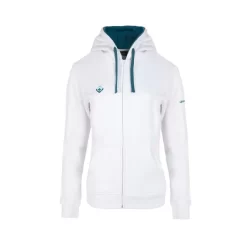 Sudadera Algodón Básica Con Cremallera Para Mujer RODHES JACKET W Izas -Equipo Deportivo sudadera algodon basica con cremallera para mujer rodhes jacket w izas 4