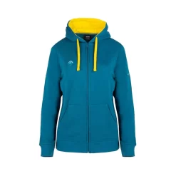 Sudadera Algodón Básica Con Cremallera Para Mujer RODHES JACKET W Izas -Equipo Deportivo sudadera algodon basica con cremallera para mujer rodhes jacket w izas 5
