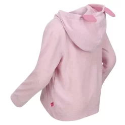 Regatta Sudadera Con Cremallera De Peppa Pig Floral De Polar Para Niños/Niñas Neblina -Equipo Deportivo sudadera con cremallera de peppa pig floral de polar para niosnias neblina 2