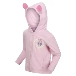 Regatta Sudadera Con Cremallera De Peppa Pig Floral De Polar Para Niños/Niñas Neblina -Equipo Deportivo sudadera con cremallera de peppa pig floral de polar para niosnias neblina 3