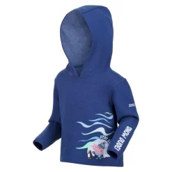 Regatta Sudadera De Peppa Pig Impresa Para Niños/Niñas Azul Espacial -Equipo Deportivo sudadera de peppa pig impresa para niosnias azul espacial 2