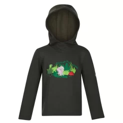 Regatta Sudadera De Peppa Pig Selva Para Niños/Niñas Caqui Oscuro