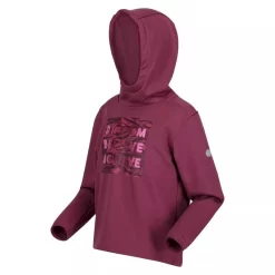 Regatta Sudadera Dream Believe Achieve De Elasticidad Extol Para Niños/Niñas Amaranth -Equipo Deportivo sudadera dream believe achieve de elasticidad extol para niosnias amaranth 2