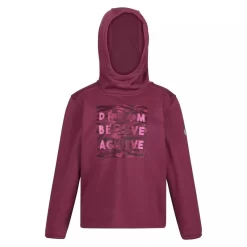 Regatta Sudadera Dream Believe Achieve De Elasticidad Extol Para Niños/Niñas Amaranth