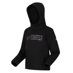 Regatta Sudadera Highton Get Outside De Elasticidad Extol Para Niños/Niñas Negro -Equipo Deportivo sudadera highton get outside de elasticidad extol para niosnias negro 3