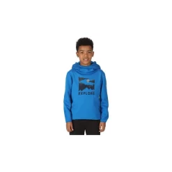 Regatta Sudadera Highton Impresa Para Niños/Niñas Azul Sky Diver 6 Regatta Sudadera Highton Impresa Para Niños/Niñas Azul Sky Diver -Equipo Deportivo sudadera highton impresa para niosnias azul sky diver 2