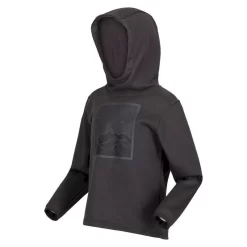 Regatta Sudadera Highton Montaña De Elasticidad Extol Para Niños/Niñas Gris Oscuro -Equipo Deportivo sudadera highton montaa de elasticidad extol para niosnias gris oscuro 2