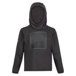 Regatta Sudadera Highton Montaña De Elasticidad Extol Para Niños/Niñas Gris Oscuro