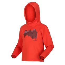 Regatta Sudadera Highton Montaña De Elasticidad Extol Para Niños/Niñas Naranja Cajún -Equipo Deportivo sudadera highton montaa de elasticidad extol para niosnias naranja cajun 2