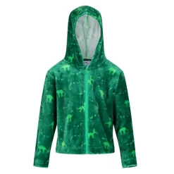 Regatta Sudadera Jollie De Polar Para Niños/Niñas Verde Gominola