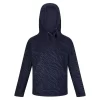 Regatta Sudadera Kalina Estampado De Cebra De Polar Para Niños/Niñas Marino