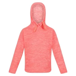 Regatta Sudadera Kalina Jaspeada De Polar Niñas Rosa Fusión -Equipo Deportivo sudadera kalina jaspeada de polar nias coral fusion
