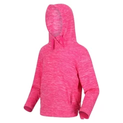Regatta Sudadera Kalina Jaspeada De Polar Niñas Rosa Fusión -Equipo Deportivo sudadera kalina jaspeada de polar nias rosa fusion 3