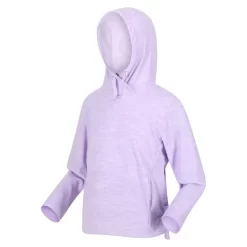 Regatta Sudadera Kalina Jaspeada Niñas Lila Pastel -Equipo Deportivo sudadera kalina jaspeada nias lila pastel 2
