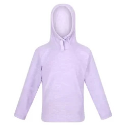 Regatta Sudadera Kalina Jaspeada Niñas Lila Pastel