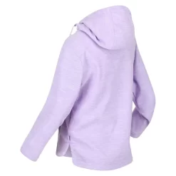 Regatta Sudadera Kalina Jaspeada Niñas Lila Pastel -Equipo Deportivo sudadera kalina jaspeada nias lila pastel 3